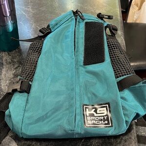 K9 Sport Sack, turquoise, small